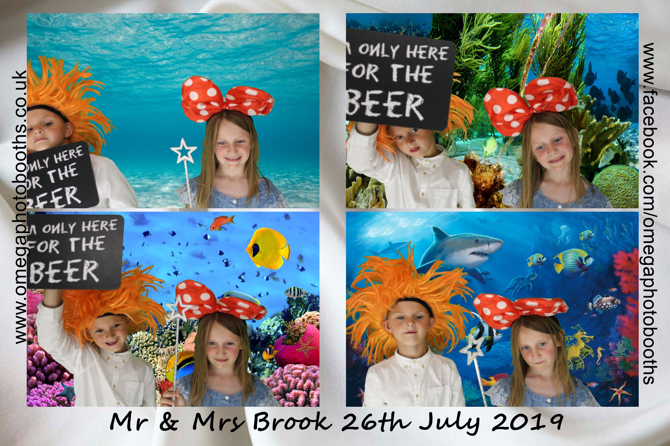 Mr & Mrs Brook's Wedding | View more photos from the event at gallery.omegaphotobooths.co.uk/u/Omega-Photobooths/Mr-Mrs-Brooks-Wedding